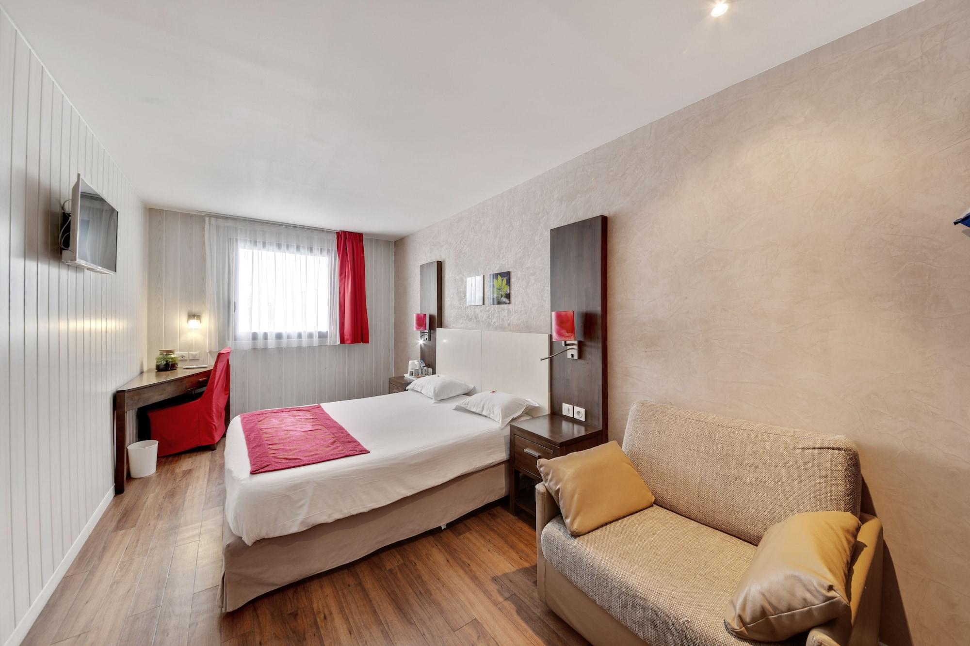 Hotel Paris Pacific Paris-Villejuif- Pres Du Metro L'Hay Les Roses Ligne 14 - Direct Paris-Aeroport Orly Et Institut Gustave Roussi Bagian luar foto