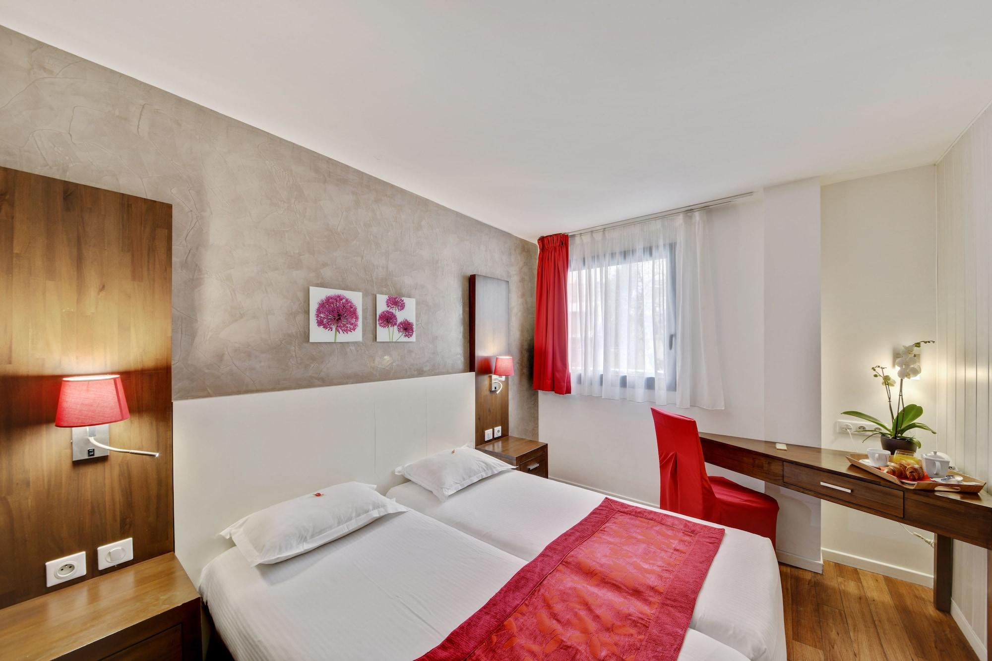 Hotel Paris Pacific Paris-Villejuif- Pres Du Metro L'Hay Les Roses Ligne 14 - Direct Paris-Aeroport Orly Et Institut Gustave Roussi Bagian luar foto