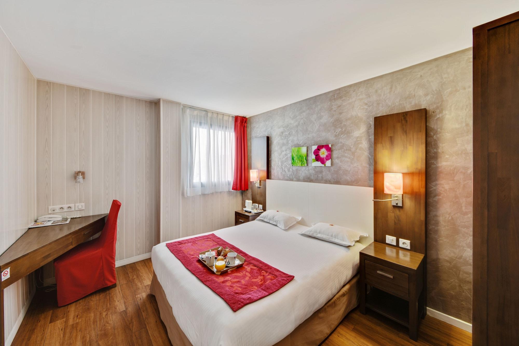Hotel Paris Pacific Paris-Villejuif- Pres Du Metro L'Hay Les Roses Ligne 14 - Direct Paris-Aeroport Orly Et Institut Gustave Roussi Bagian luar foto