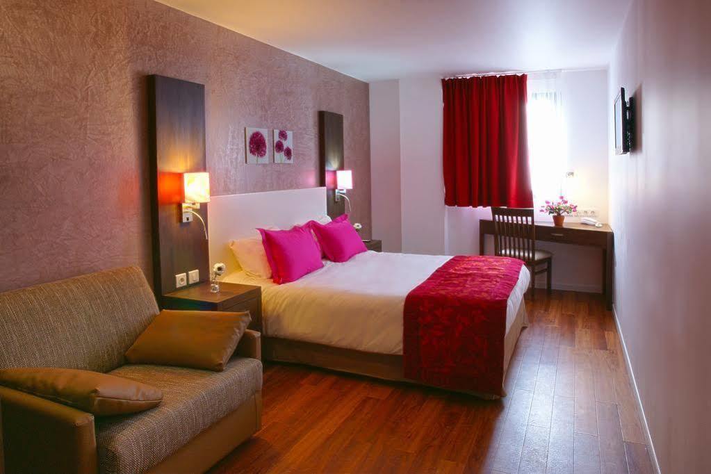 Hotel Paris Pacific Paris-Villejuif- Pres Du Metro L'Hay Les Roses Ligne 14 - Direct Paris-Aeroport Orly Et Institut Gustave Roussi Ruang foto