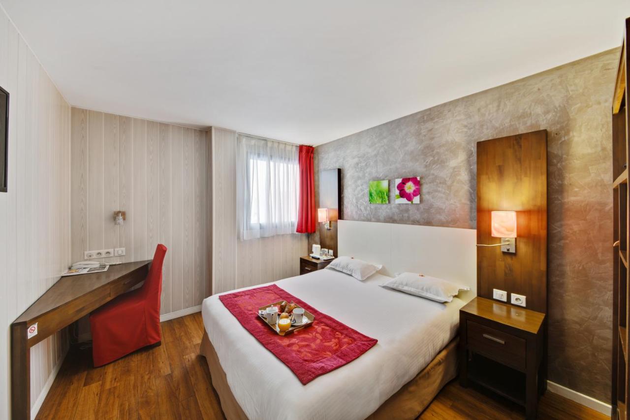 Hotel Paris Pacific Paris-Villejuif- Pres Du Metro L'Hay Les Roses Ligne 14 - Direct Paris-Aeroport Orly Et Institut Gustave Roussi Bagian luar foto