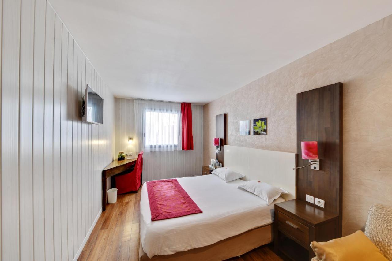 Hotel Paris Pacific Paris-Villejuif- Pres Du Metro L'Hay Les Roses Ligne 14 - Direct Paris-Aeroport Orly Et Institut Gustave Roussi Bagian luar foto